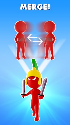 Screenshot 2: Merge Battle 3D