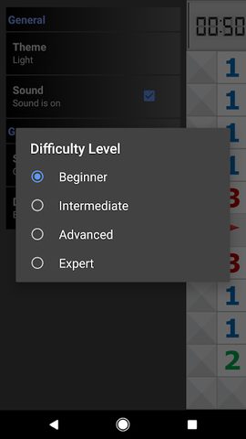 Screenshot 2: Minesweeper