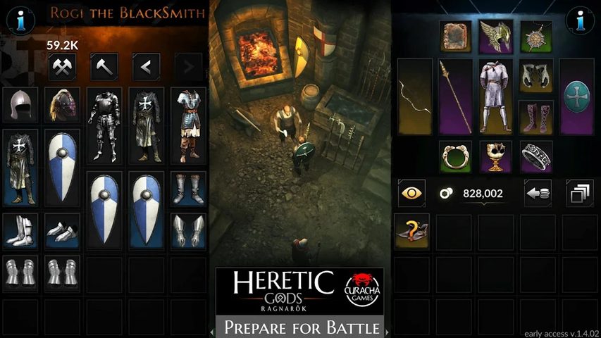 Screenshot 22: HERETIC GODS