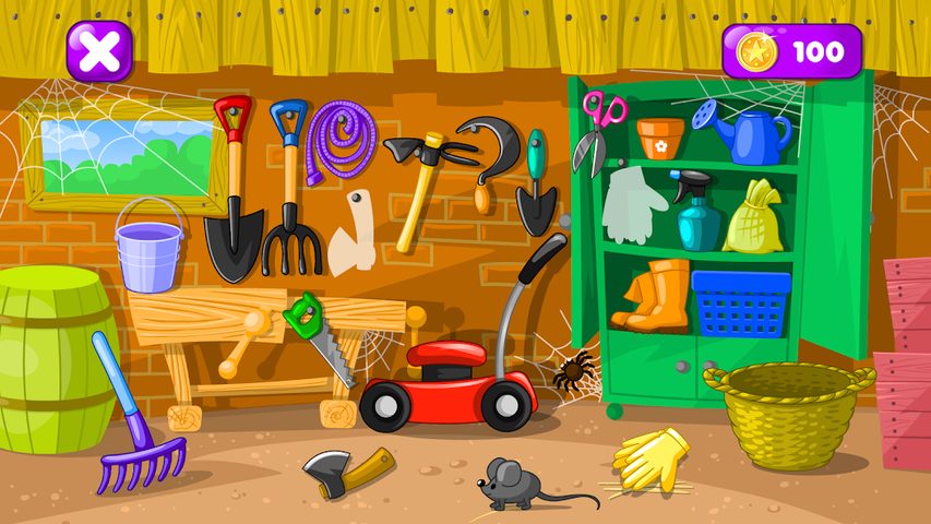 Screenshot 21: Garden Game for Kids