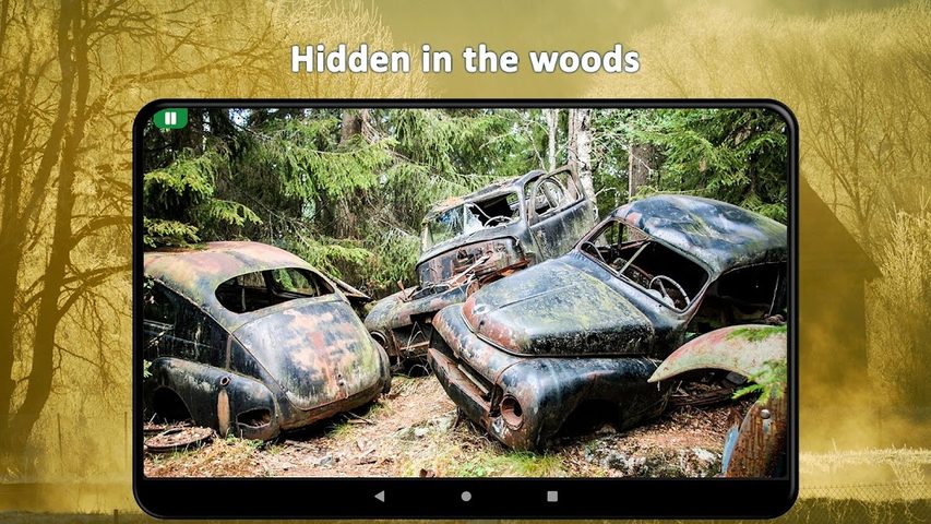 Screenshot 13: Abandoned World Image Puzzle