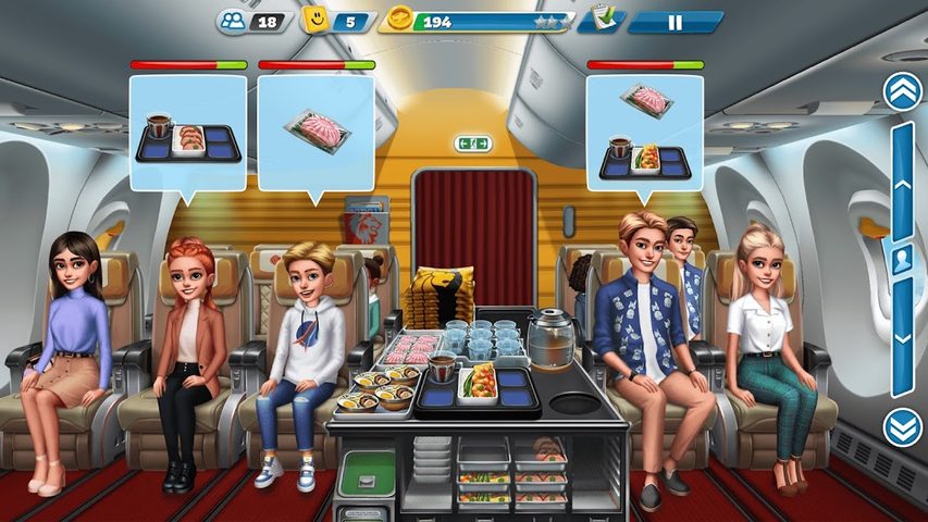 Screenshot 12: Airplane Chefs - Cooking Game