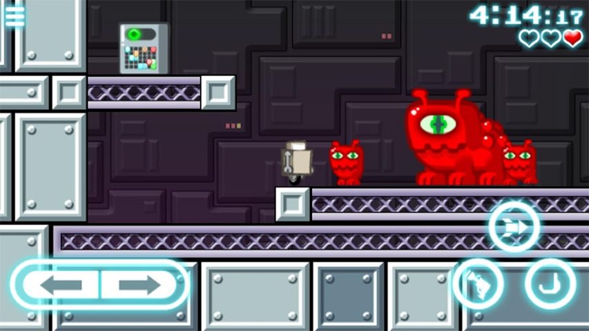 Screenshot 2: Robot Wants Kitty