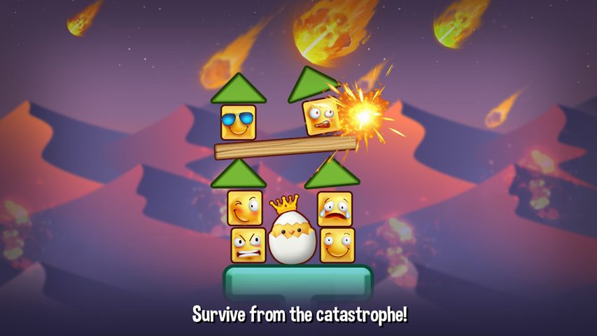 Screenshot 5: Stacker Up - Physics Puzzles