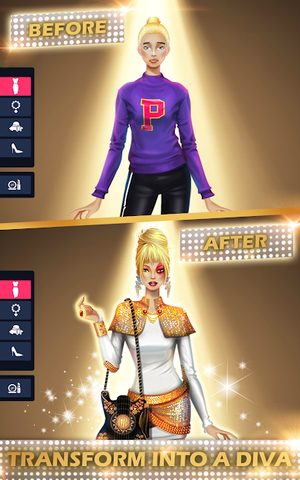 Screenshot 20: Fashion Diva Dress Up Stylist