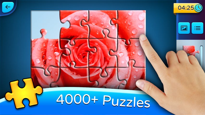 Screenshot 9: Jigsaw Puzzles - PuzzleMaster