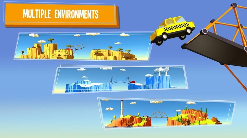 Screenshot 15: Build a Bridge!
