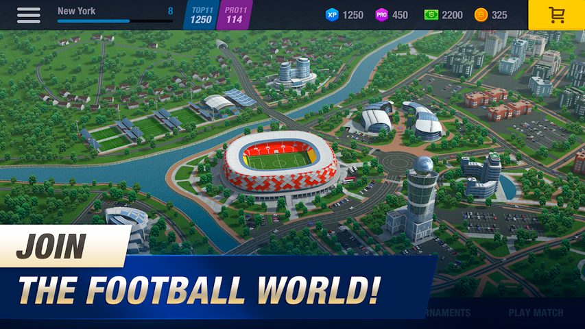 Screenshot 7: 11x11: Soccer Club Manager
