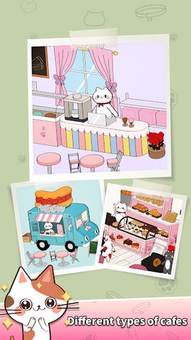 Screenshot 20: Cat Merge Cafe: Dessert Puzzle