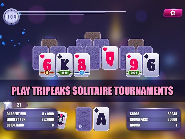 Screenshot 17: Solitaire Towers Tournaments
