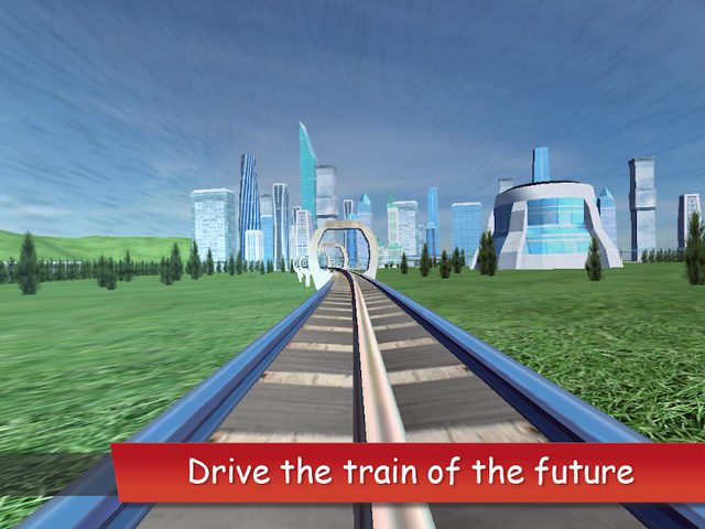 Screenshot 4: Hyperloop: futuristic train simulator