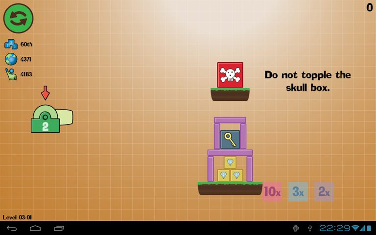 Screenshot 21: Box Topple - Knockdown!