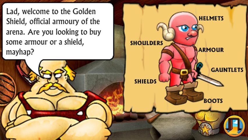 Screenshot 3: Swords and Sandals Mini Fighters