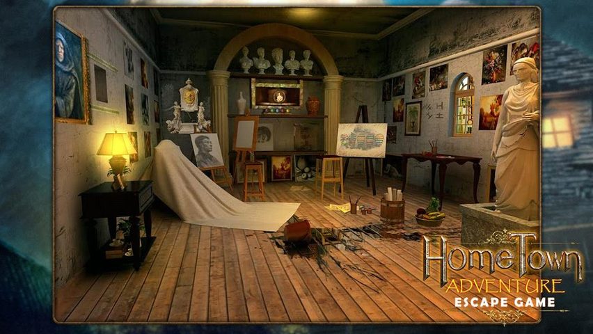 Screenshot 2: Escape game:home town adventure