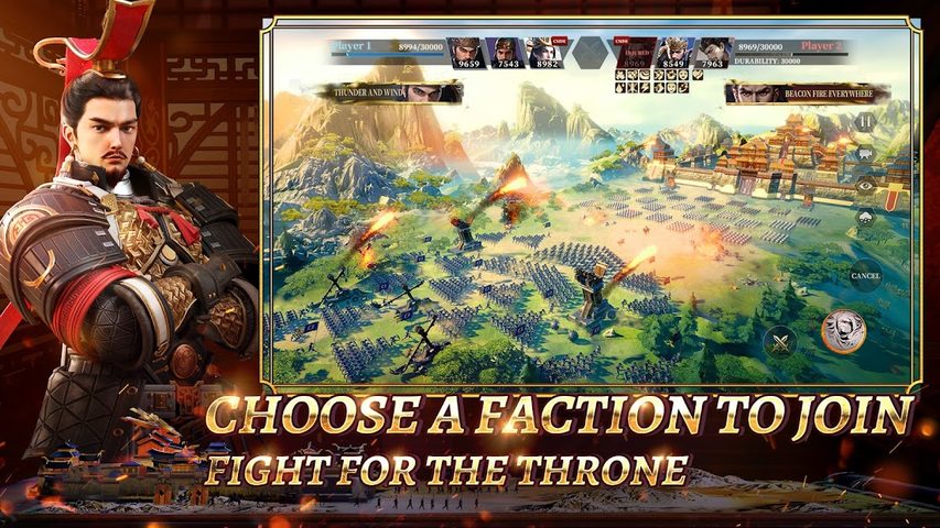 Screenshot 2: Epic War: Thrones