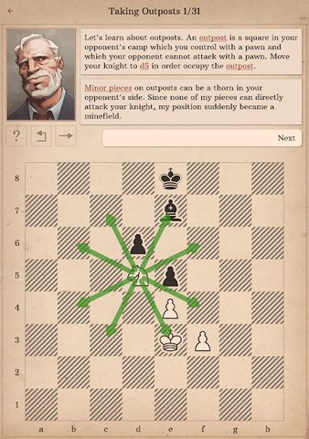 Screenshot 16: Learn Chess with Dr. Wolf