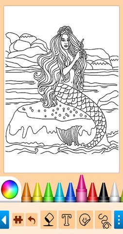 Screenshot 17: Coloring for girls and women