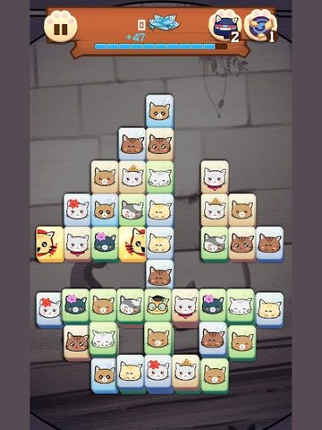 Screenshot 12: Hungry Cat Mahjong HD