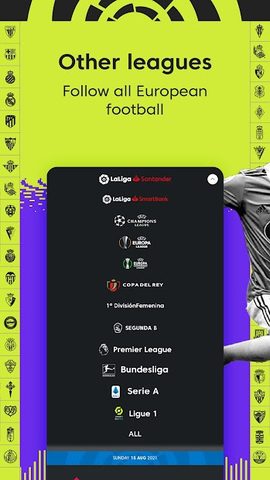 Screenshot 3: La Liga - Official Soccer App