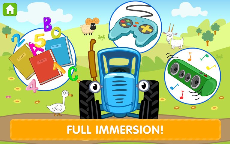 Screenshot 12: The Blue Tractor: Toddler Game