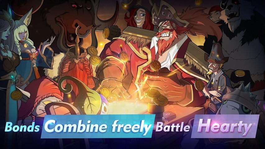 Screenshot 1: Auto Chess War