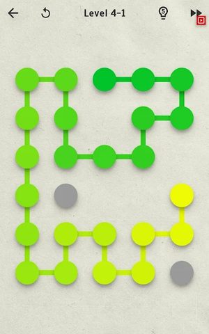 Screenshot 12: Fill One Line - Color Puzzle G