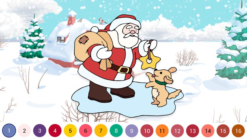 Screenshot 8: Paint Color - Paint color by number, coloring book