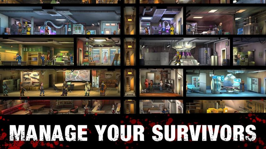 Screenshot 7: Zero City:last bunker on earth
