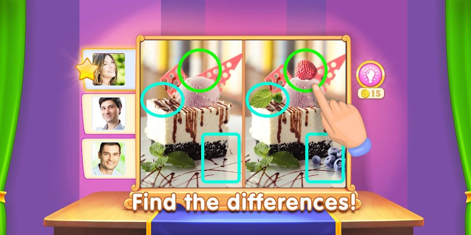 Screenshot 13: Differences Online－Find & Spot