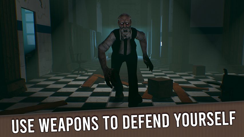 Screenshot 21: Erich Sann: The scary game.