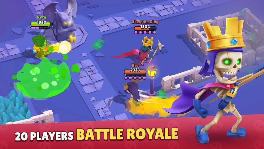 Screenshot 4: Spell Arena: Battle Royale