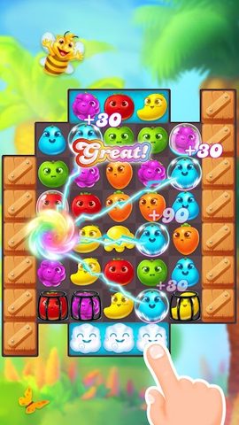 Screenshot 1: Jelly Farm