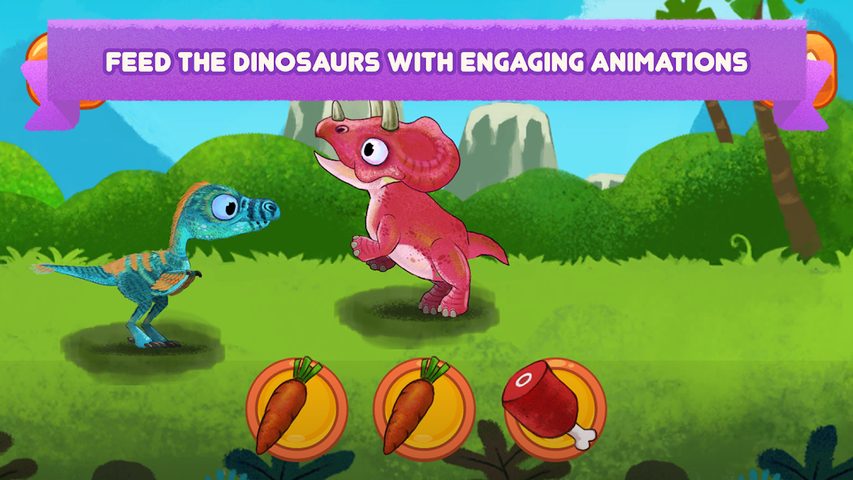 Screenshot 3: Vkids Dinosaurs: Jurassic World