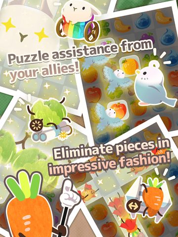 Screenshot 9: Bunny Life - Munch Munch Puzzl