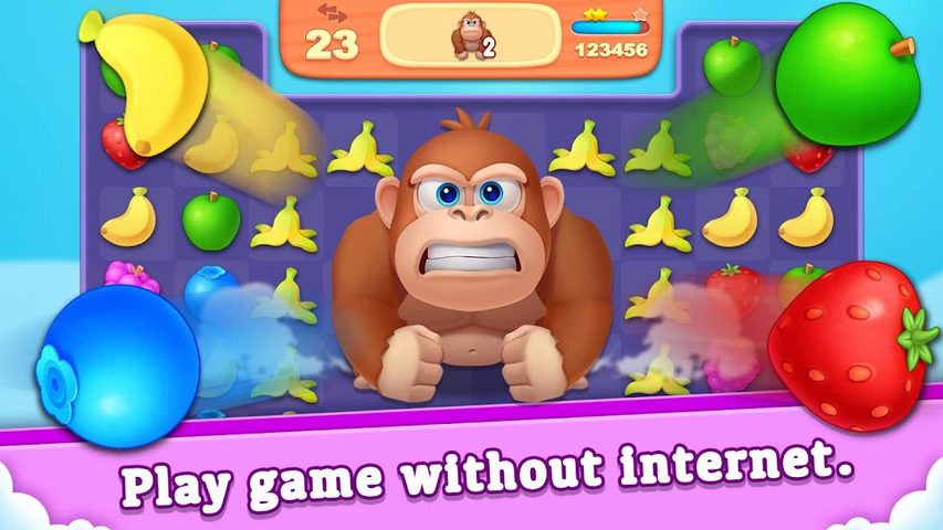 Screenshot 7: Fruit Link - Line Blast