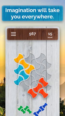 Screenshot 9: Wood Blocks Puzzle