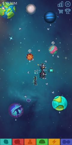 Screenshot 8: Idle Planet Miner