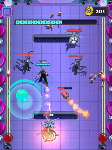 Screenshot 12: Cyberpunk Hero: Epic Roguelike