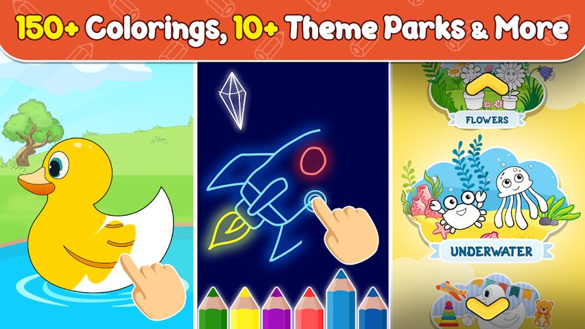 Screenshot 21: Coloring games for kids: 2-5 y