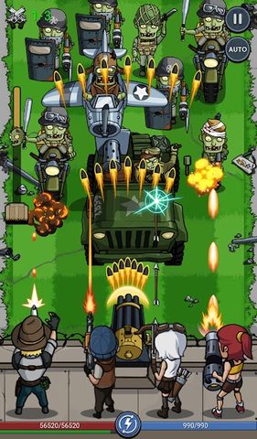 Screenshot 23: Zombie War Idle Defense Game