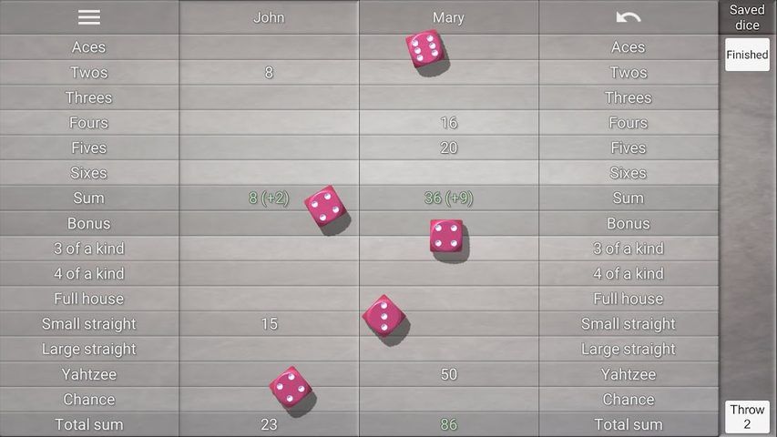 Screenshot 15: Yatzy Protocol & Game