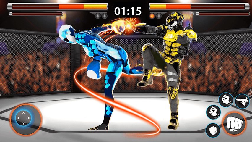 Screenshot 22: Real Ring Robot Fighting Games