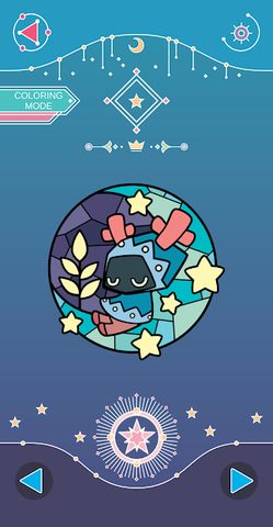 Screenshot 4: Coloring Luna - Coloring Book