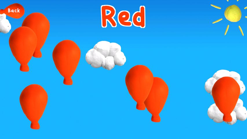 Screenshot 3: Balloon Pop! Free Kids Game