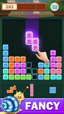 Screenshot 5: Block Puzzle - Pet World