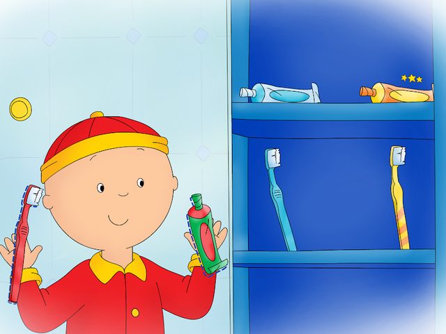 Screenshot 8: Goodnight Caillou