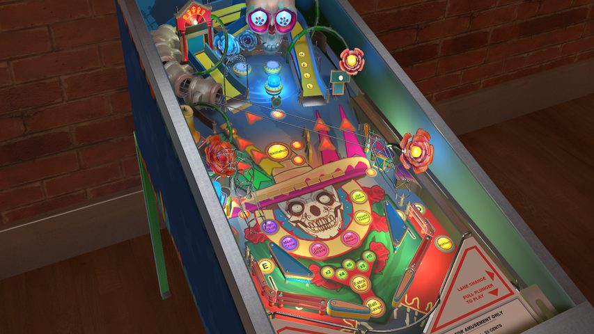 Screenshot 1: Flare Pinball