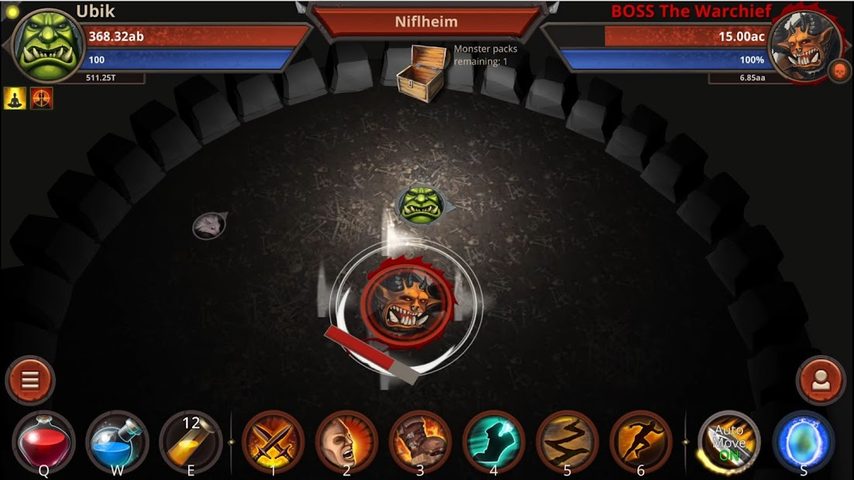 Screenshot 5: Nordicandia: Semi Idle RPG