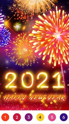 Screenshot 1: Tap Color® Color by number