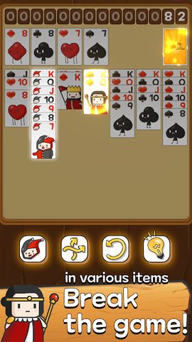 Screenshot 3: InfinitySolitaire